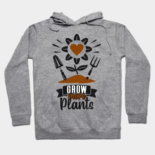 Garden Lover Plants Flowers Gardening Hoodie